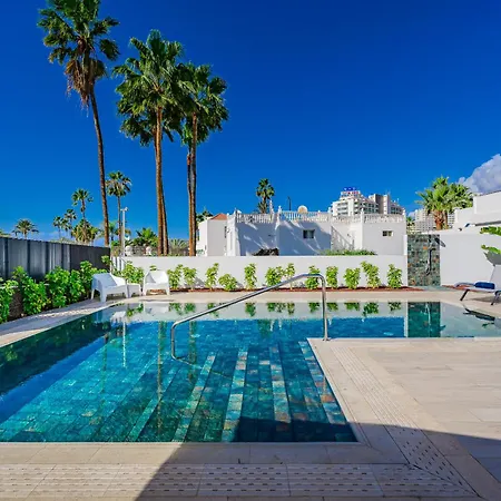 Вилла Luxus Don Carlos - Playa De Americas Плая-де-лас-Америкас
