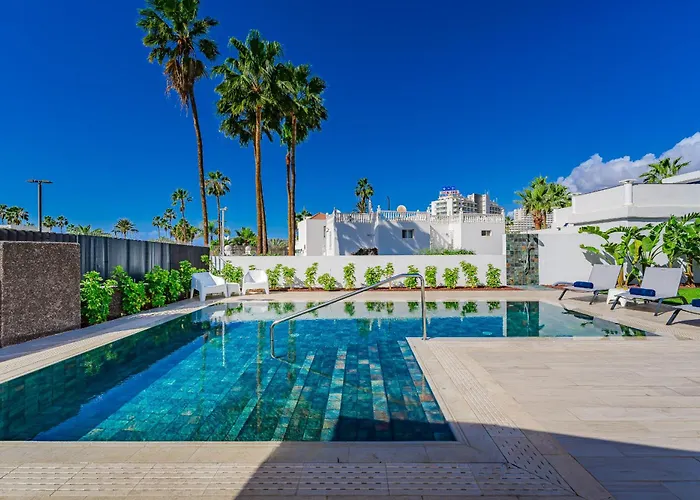 Вилла Luxus Don Carlos - Playa De Americas Плая-де-лас-Америкас