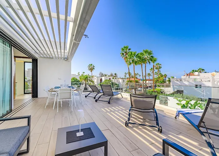 Вилла Luxus Don Carlos - Playa De Americas